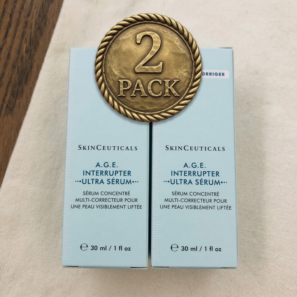 SkinCeuticals  A.G.E. Interrupter Ultra Sérum - 2 Pack